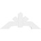 Ekena Millwork Vanguard Architectural Grade PVC Gable Bracket, 36"W x 15"H x 2"D x 4"F, 10/12 Pitch GBP036X15X0204VAN00 - alternate 5